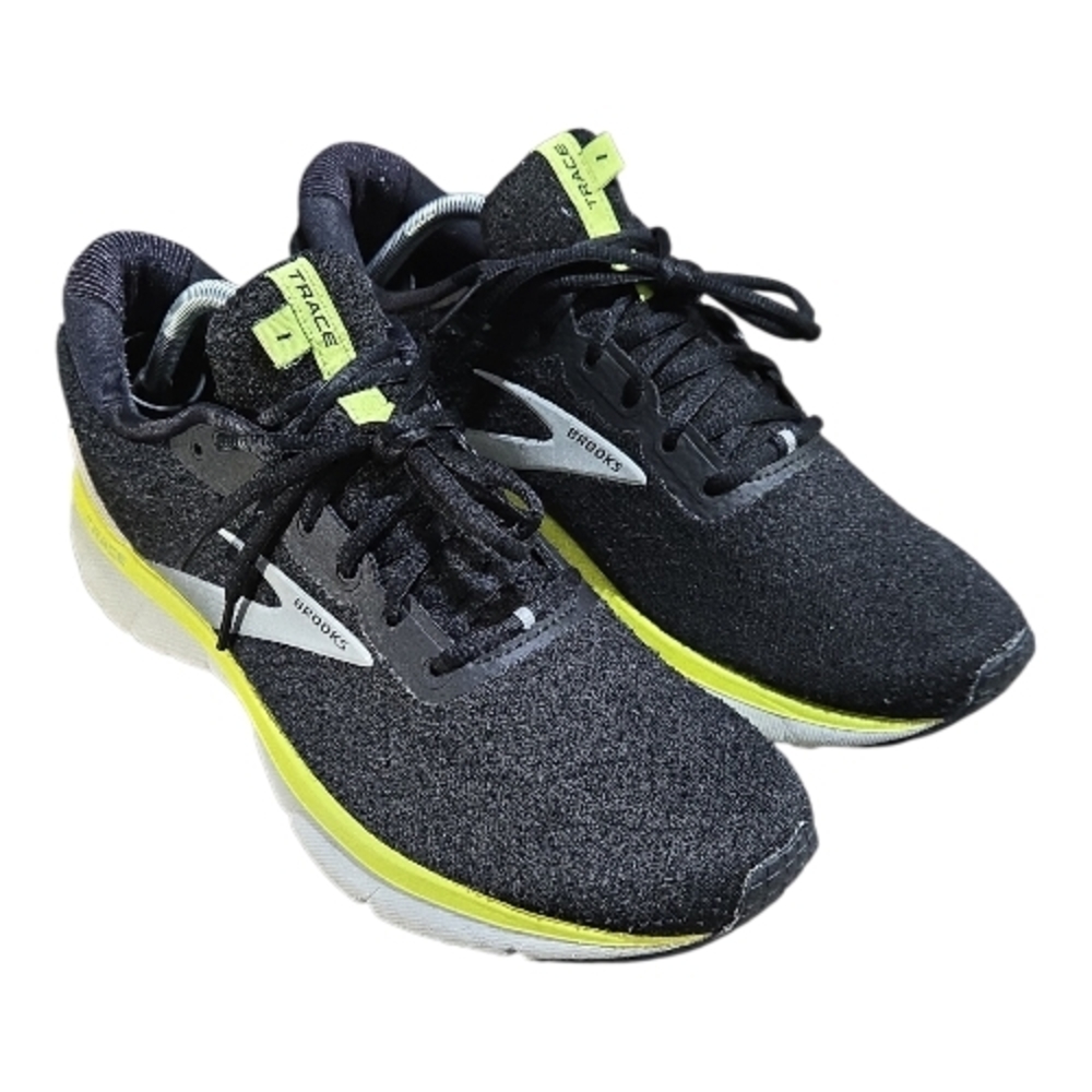 Brooks Trace 2 Mens Running Shoes Size 11  Color: Black/Grey/Nightlife